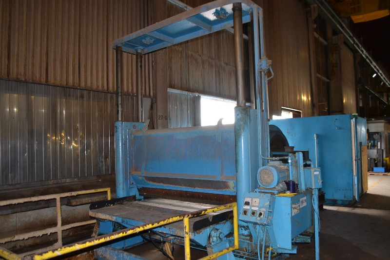 K&S AB KOLLIN &S TROM 05043 HYDRAULIC GUILLOTINE ROLL SPLITTER For Sale ...