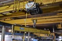 KONECRANES CXT100 2 TON ELECRTIC OVERHEAD CRANE AND PROVINCIAL BRIDGE