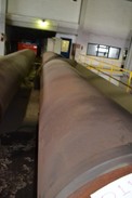 VALMET BREAST ROLL STEEL 38