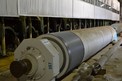 GROOVE PRESS ROLL STAINLESS SHELL 29FT #357 PAPER MACHINE ROLL