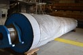 DRYER ROLL CAST STEEL 29FT PAPER MACHINE ROLL