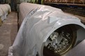 PRESS SECTION ROLL STAINLESS SHELL POLYURETHANE COVER 29FT PAPER MACHINE ROLL