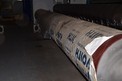 WIRE RETURN ROLL - FIXED RETURN ROLL 30FT STEEL SHELL PAPER MACHINE ROLL (SPARE)
