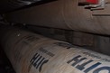 LOWER POCKER GUIDE ROLL 29FT STEEL SHELL PAPER MACHINE ROLL (SPARE)