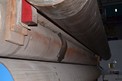 LOWER POCKER GUIDE ROLL 29FT STEEL SHELL PAPER MACHINE ROLL (SPARE)