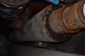 TOP CALENDER ROLL - ROLL STORAGE AREA 30FT STEEL SHELL PAPER MACHINE ROLL (SPARE)