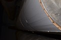 STANDARD FELT GUIDE ROLL 29FT STEEL SHELL PAPER MACHINE ROLL (SPARE)