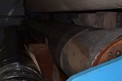 AQUITERM HOT WTR CALENDER DR (QUEEN) ROLL - ROLL STOARGE AREA 28FT STAINLESS SHELL PAPER MACHINE ROLL (SPARE) SERIAL # 106358