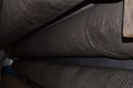 STANDARD FELT GUIDE ROLL - ROLL STORAGE AREA 29FT STEEL SHELL PAPER MACHINE ROLL (SPARE)