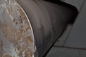 STANDARD FELT GUIDE ROLL - ROLL STORAGE AREA 29FT STEEL SHELL PAPER MACHINE ROLL (SPARE)
