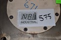 DRYER FLANGE MOUNTED ROLL - ROLL STORAGE AREA 29FT STEEL SHELL PAPER MACHINE ROLL (SPARE)