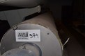 UPPER POCKET FELT GUIDE ROLL - ROLL STORAGE AREA 29FT STEEL SHELL PAPER MACHINE ROLL (SPARE) SERIAL # TRE27336-/-3229