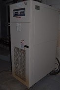 TOSHIBA 4200FA BACKUP UPS 3PH 600V IN 3PH 208Y/120V 25KVA OUT