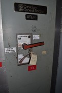 GE SIL-PAC DC DRIVE WITH GE POWERBREAK TPMMF76 2500A BREAKER W/ 1600A TRIP