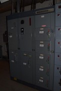 ALLEN BRADLEY CENTERLINE 2100 MCCS - 3 VERTICAL SECTIONS