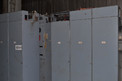 CUTLER HAMMER MOTOR CONTROL CENTERS - 15 VERTICAL MCC SECTIONS