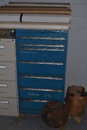 TOOL CABINET 7 SHELF WITH CONTENTS