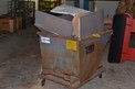 FORKLIFT DUMPSTER BIN WITH CONTENTS