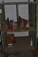 3x STEEL CARTS