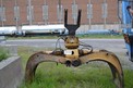 ROTOBEC 8810-B-C10SP-BL3-1 ROTATING COMBINATION GRAPPLE ATTACHMENT