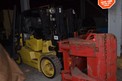 NISSAN CUGJ02F35PV FORKLIFT PROPANE 4650LB 24652HRS CUSHION TIRE