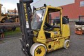 HYSTER S155XL2 FORKLIFT 1000LB PROPANE CUSHION TIRE