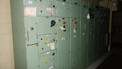 CUTLER HAMMER MOTOR CONTROL CENTER 600V-AC - 9 VERTICALS SECTIONS, 19 BUCKETS