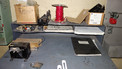DESK W/ CONTENTS - STARTERS, FUSES, TRANSFORMERS