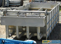 POSEIDON PPM 1000B DAF DISSOLVED AIR FLOATATION 4400GPM STAINLESS CLARIFIER (PINE FALLS)
