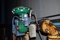 FISHER V150 V-BALL STAINLESS CONTROL VALVE 2