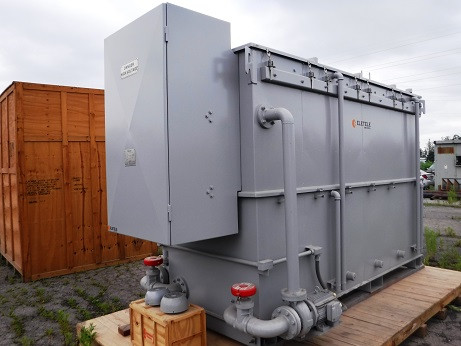 ELETELE Liquid Rheostat, 7500 HP Model ELI-6S, New Surplus For Sale | Aucto