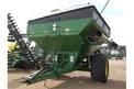 Lot 112 : \'91 BRENT 670 CORNER AUGER #671174 GREEN 28L-26 DIAMOND TREAD GOODYEAR TIRES SURLOCK TARP