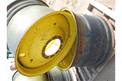Lot 140 : 4 JOHN DEERE MAIN DRIVE RIMS FOR 710/38 W/ 4 DUALS( There is a 6% Sales Tax on this item)