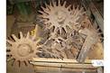 Lot 169 : 1 SET YETTER PIN ADJUST TRASH WHEELS (12)( There is a 6% Sales Tax on this item)