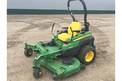 Lot 220 : \'10 JD Z930A #TC930AS010177 29 HP HYDRO TRANS 13X6.5-6 24-12-12 72