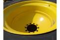 Lot 240 : 1 PAIR USED GOODYEAR 18.4X42 DUAL TIRES & RIMS WITH CONVERSION KIT FOR JOHN DEERE S670 - INCLUDES