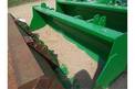 Lot 244 : \'12 JOHN DEERE HEAVY DUTY BUCKET WITH REPLACEABLE CUTTING EDGE 96