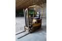 Lot 250 : FORKLIFT HARD TIRE SMOOTH SURFACE PROPANE RUNS( There is a 6% Sales Tax on this item)