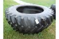 Lot 376 : 1 PAIR FIRESTONE 18.4R42 RADIAL ALL TRACTION 23 DEGREE TIRES( There is a 6% Sales Tax on this item)
