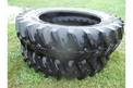 Lot 378 : 1 PAIR FIRESTONE 18.4R46 RADIAL ALL TRACTION 23 DEGREE TIRES( There is a 6% Sales Tax on this item)