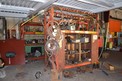 SHELVING WITH CONTENTS - HYDRAULIC PUMPS, COUPLINGS, GEARS, SPROCKETS, FASTENERS