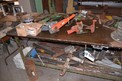 TABLE WITH CONTENTS (EXCEPT GRNDING WHEELS)