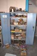 CABINET WITH CONTENTS