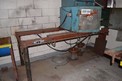 WELDING SUPPLIES CABINET AND TABLE