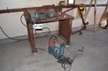 TABLE WITH VICE, ARO WELDER