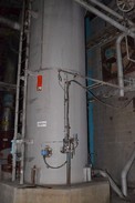 SECONDARY REJECTS TANK STAINLESS APPROX 5X20FT