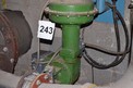 FISHER E-DISC BUTTERFLY CONTROL VALVE STAINLESS 4: CL150 667 ACTUATOR 3600 POSITIONER