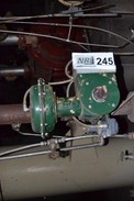 FISHER E-DISC BUTTERFLY CONTROL VALVE STAINLESS 3