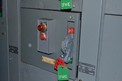 ALLEN BRADLEY CENTERLINE 2100 MCC 5 SECTION 8 SWITCH