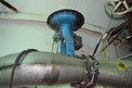 FISHER E-DISC BUTTERFLY CONTROL VALVE STAINLESS 8